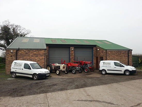 Tarporley Tractors HQ